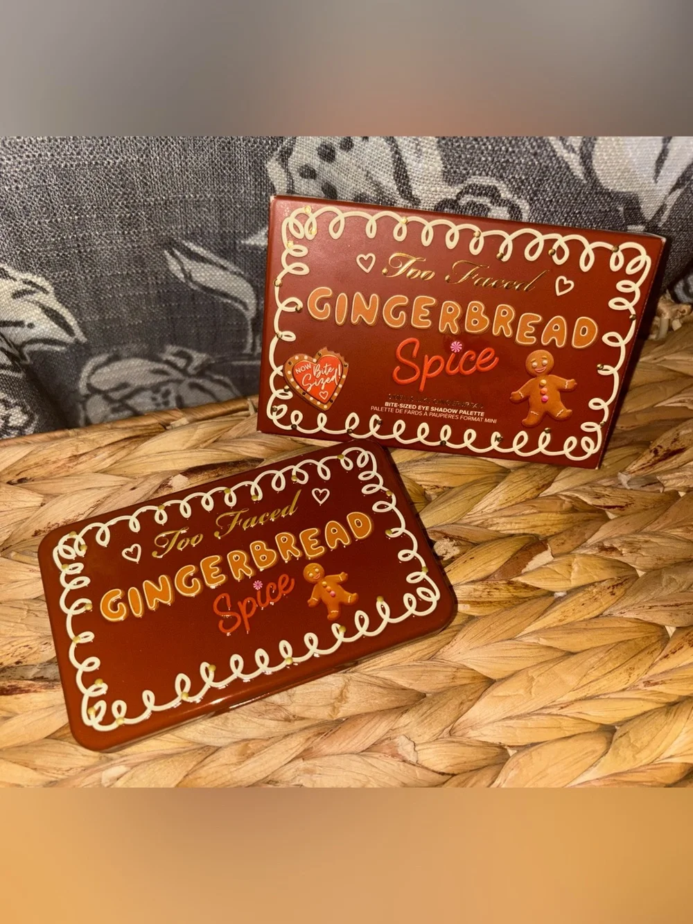 Gingerbread Spice Eyeshadow Palette